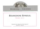 Domaine Dominique Gruhier - Bourgogne Epineuil Capucine - Rosé - 2018