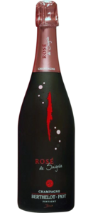 CHAMPAGNE BERTHELOT-PIOT - Rosé Saignée 100% Meunier - Pétillant