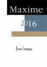 DOMAINE BRUNO CORMERAIS - Maxime - Blanc - 2016
