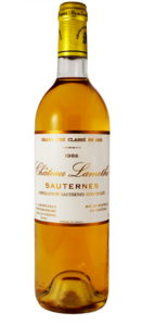 Château Lamothe - Château LAMOTHE - Liquoreux - 1986