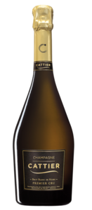 Champagne CATTIER - Champagne Cattier Brut Noirs 1er Cru - Blanc