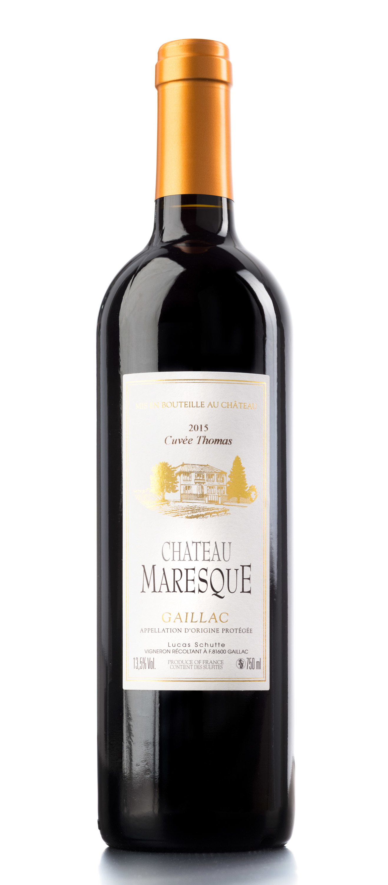 Château Maresque, Cuvée Thomas