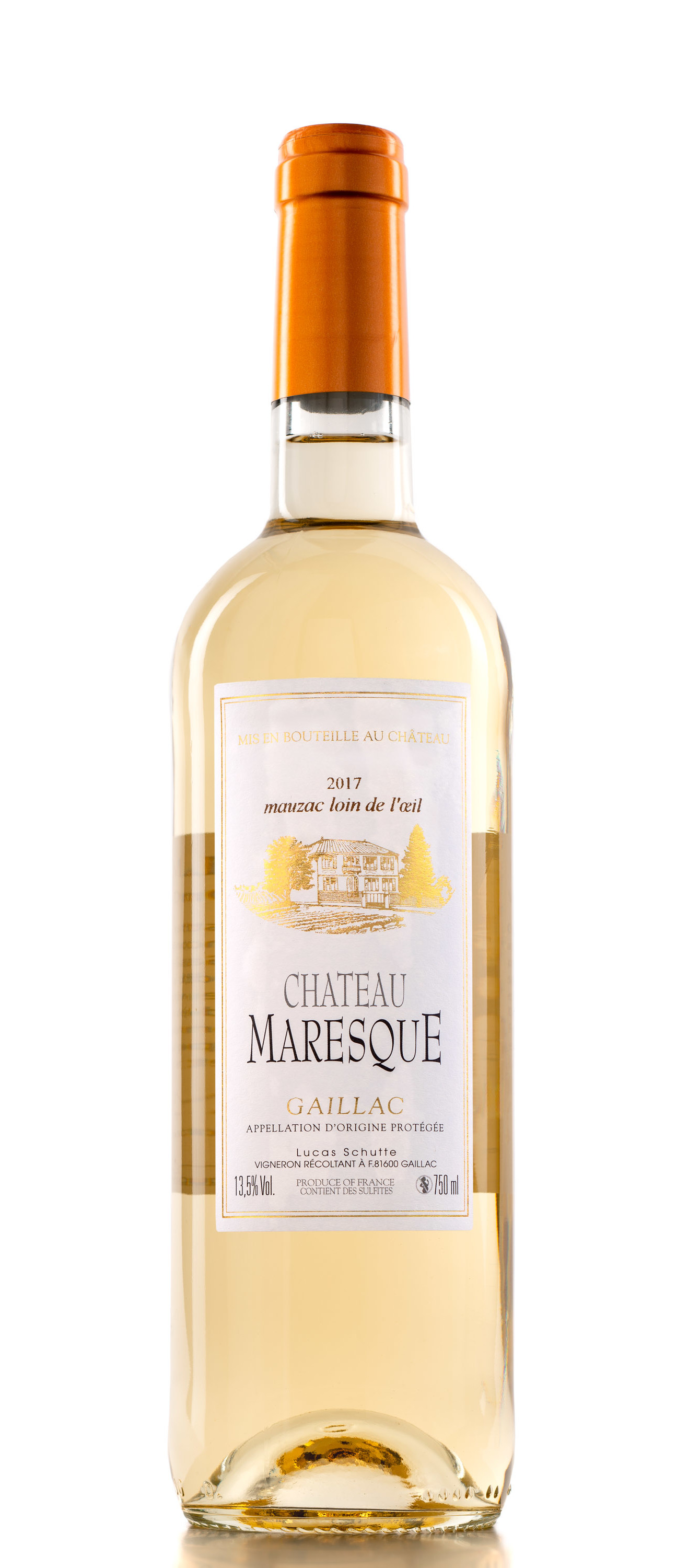 Château Maresque, sec