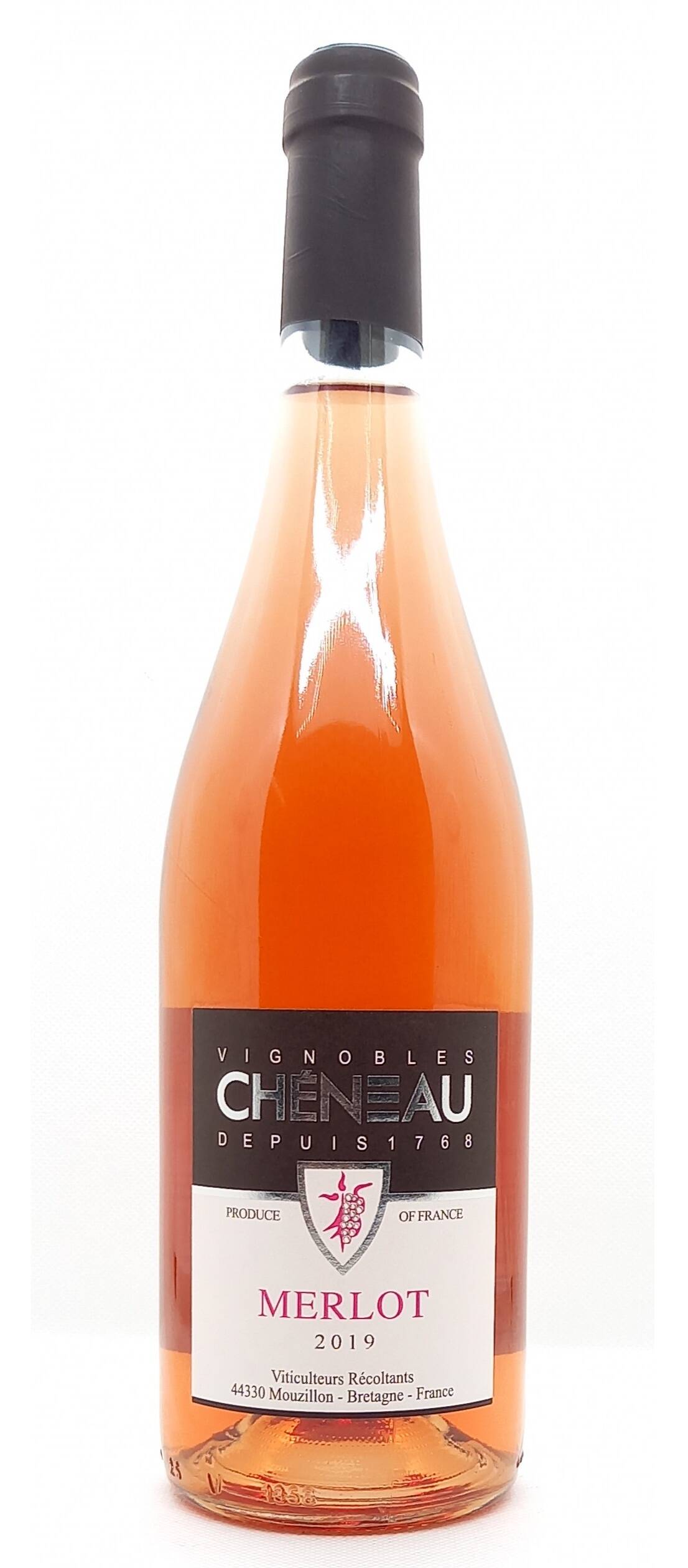 Vignobles Chéneau, Merlot