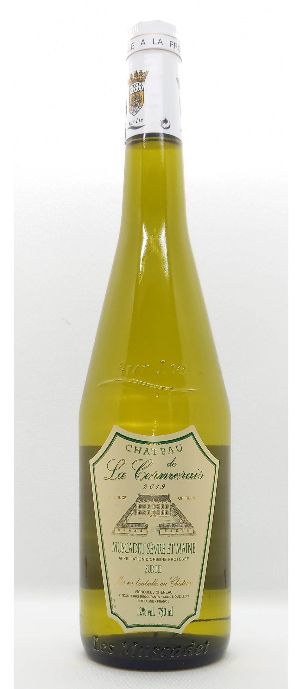 Vignobles Chéneau, Château la Cormerais