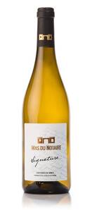 Mas du notaire - Signature - Blanc - 2020