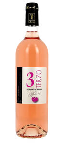 Château Pont de Brion - 3 Terzo - Rosé - 2021