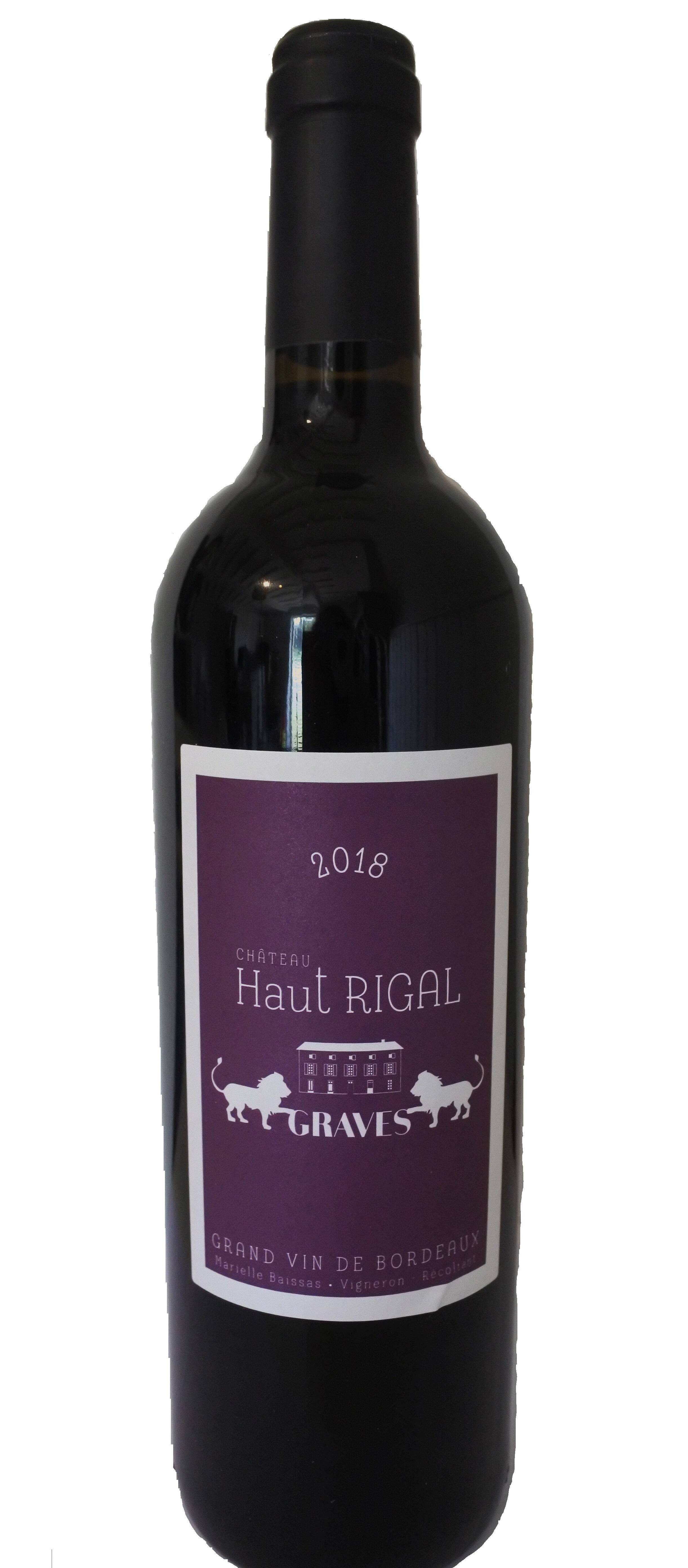 Le Graves Haut Rigal