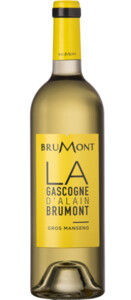 La Gascogne d'Alain Brumont Gros Manseng DOUX - Blanc - 2022 - Châteaux Montus et Bouscassé
