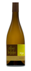 Domaine Ollier Taillefer Allegro BIO - Blanc - 2022 - Domaine Ollier Taillefer