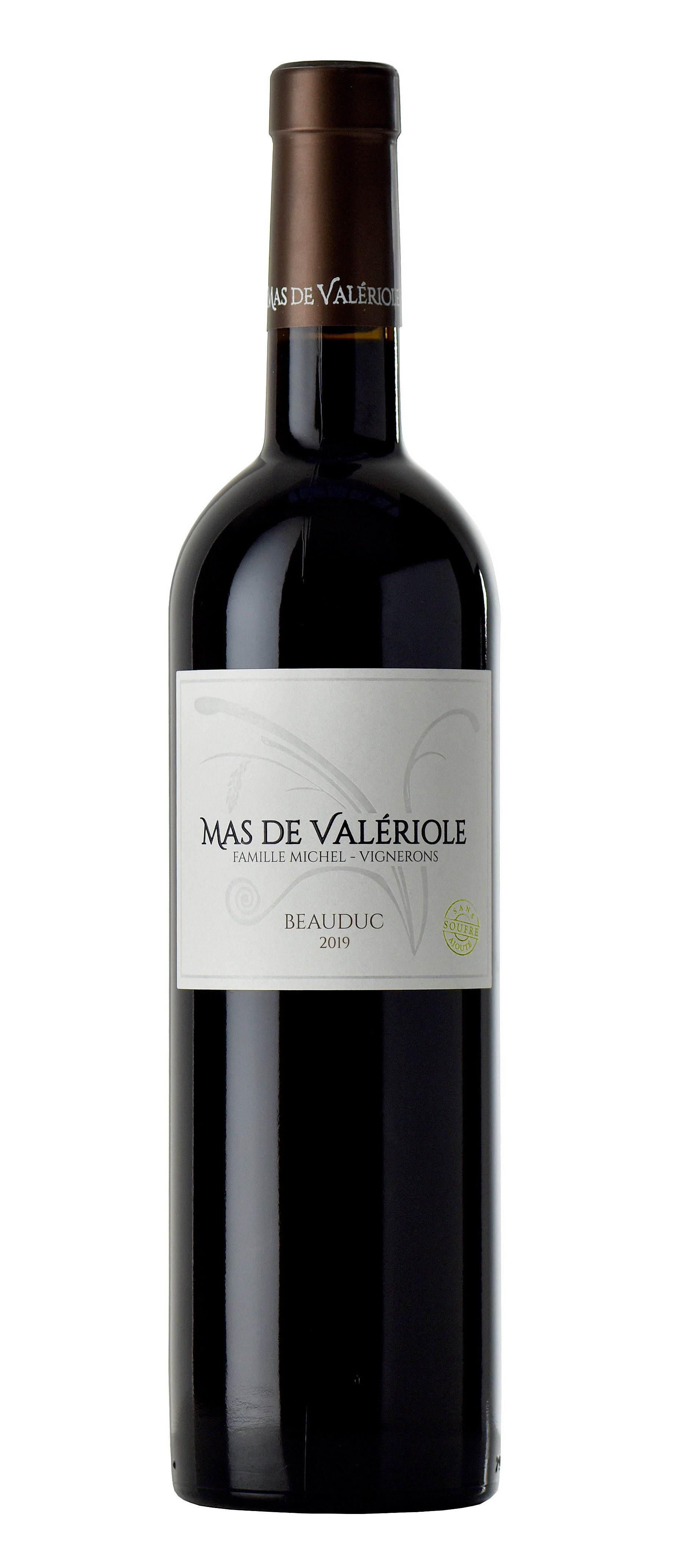 Mas de Valériole, Beauduc sans sulfites