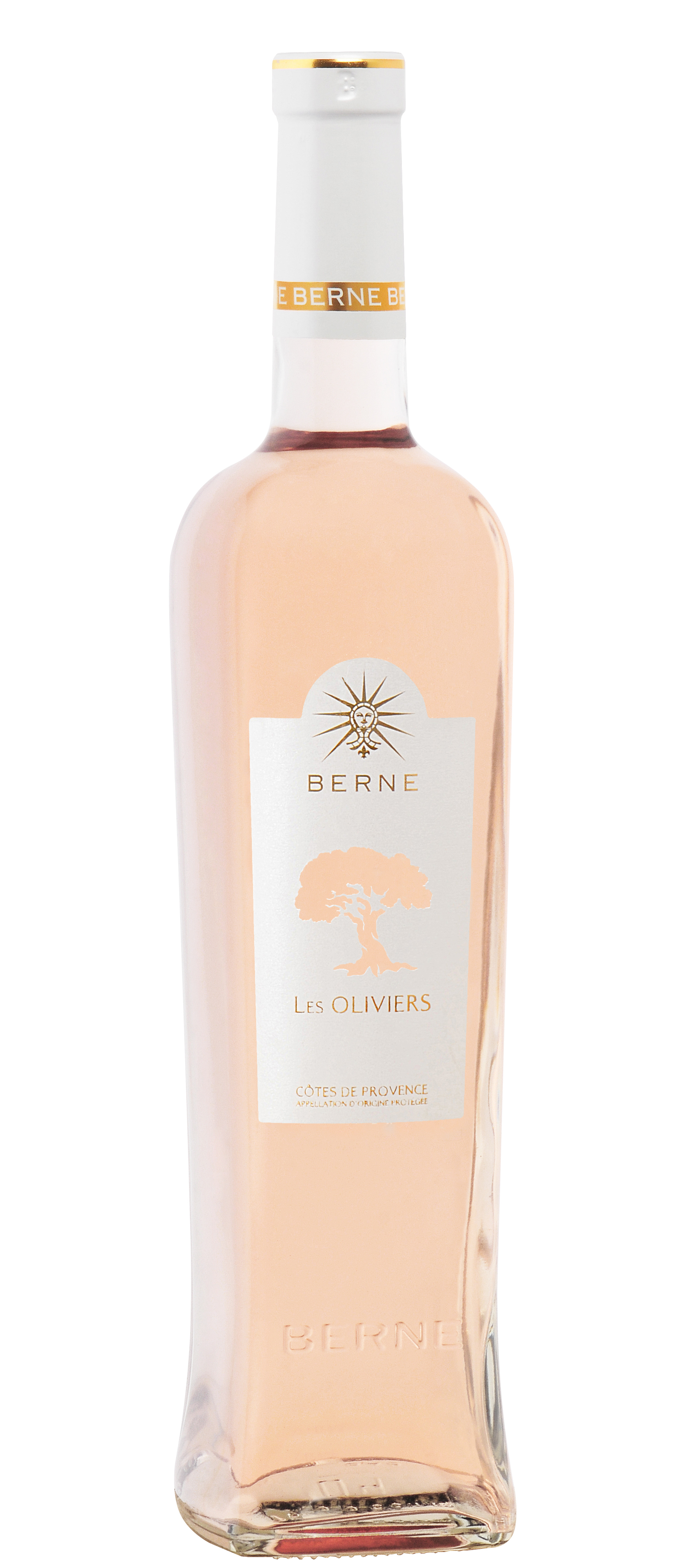 Les Oliviers Rose 2018 Chateau De Berne