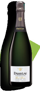 Champagne  DUNTZE - Blanc Blancs Premier Cru - Pétillant