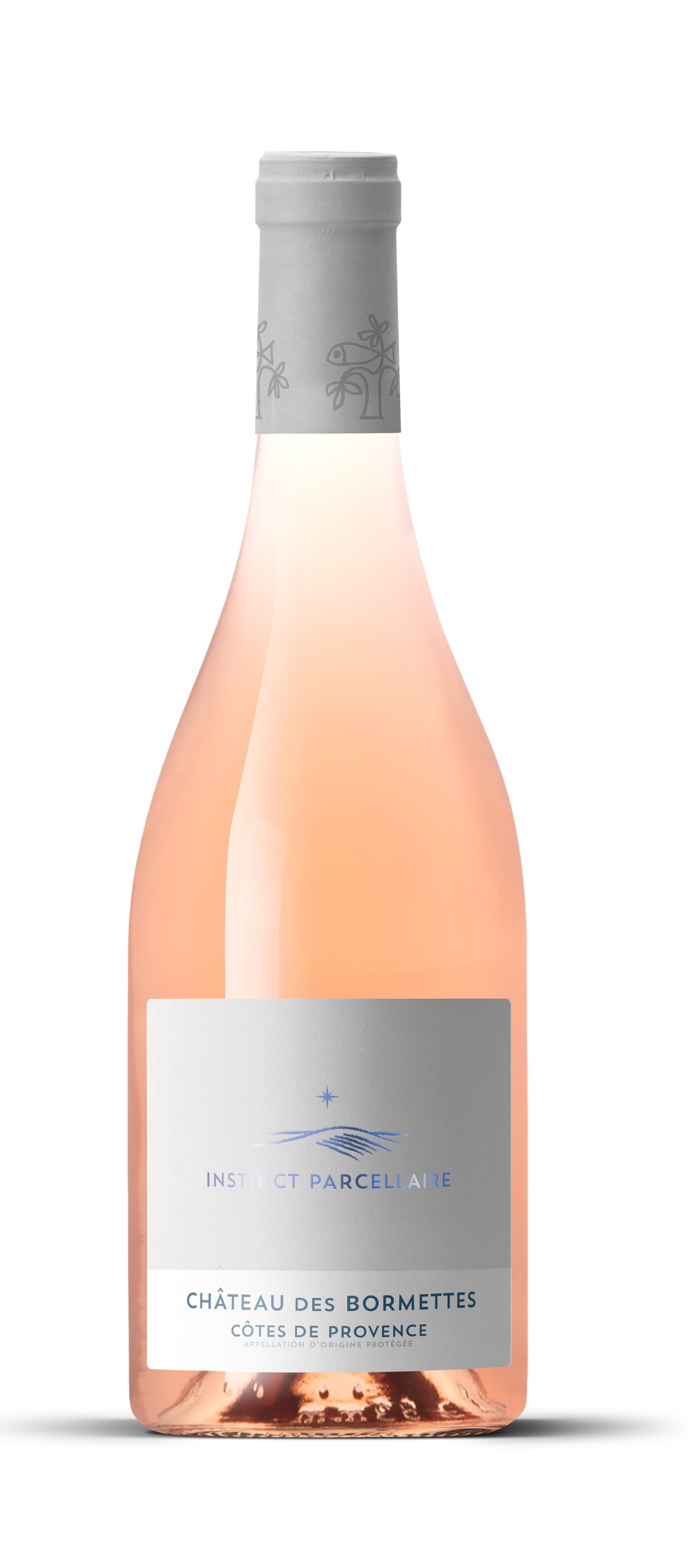 Chateau des Bormettes, Cotes de Provence, La Londe Instinct Parcellaire Rose