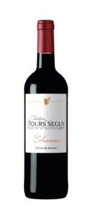 CHATEAU LES TOURS SEGUY - Echanson - Rouge - 2019