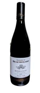 Bourgogne Pinot Noir vieilli en fût chêne - Rouge - 2022 - DOMAINE DU BEAUREGARD