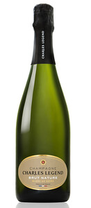 Cuvée Brut Nature - Pétillant - Champagne Charles Legend