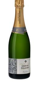 Champagne Gratiot-Delugny - Brut Réserve - Pétillant