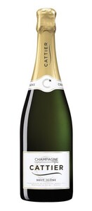 Champagne CATTIER - Brut Icône - Pétillant