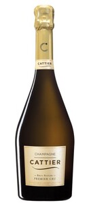Champagne CATTIER - Champagne Brut Nature 1er Cru - Blanc