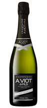 Champagne A. Viot et Fils - Brut Nature zéro dosage - Blanc