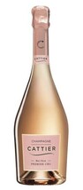 Champagne CATTIER - Brut Premier Cru - Rosé