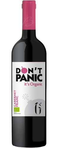 Don't Panic It's Organic Cabernet Franc