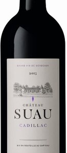 Château Suau - Château Suau Cadillac Côtes Bordeaux - Rouge - 2016