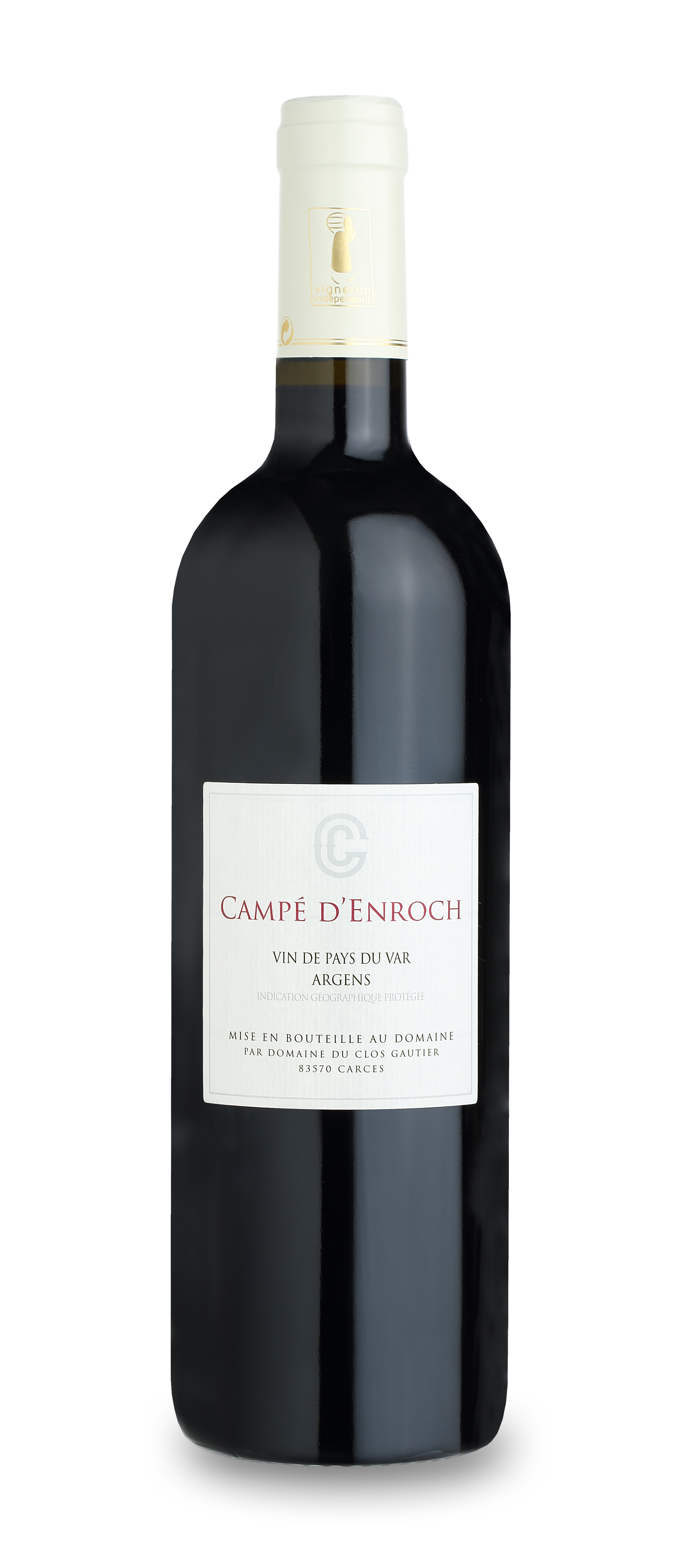 Domaine du Clos Gautier, Campé d'Enroch