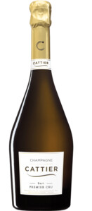 Champagne CATTIER - Brut Premier Cru - Blanc