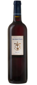 Domaine Isle Saint Pierre - Merlot - Rouge - 2019