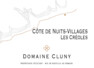 Domaine Cluny - Côte Nuits Village Les Créoles - Rouge - 2021