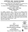 Domaine de Joy - Saint-André moelleux - Blanc - 2020