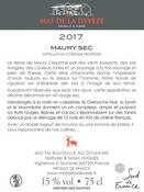 MAS DE LA DEVEZE - MAURY SEC - Rouge - 2019