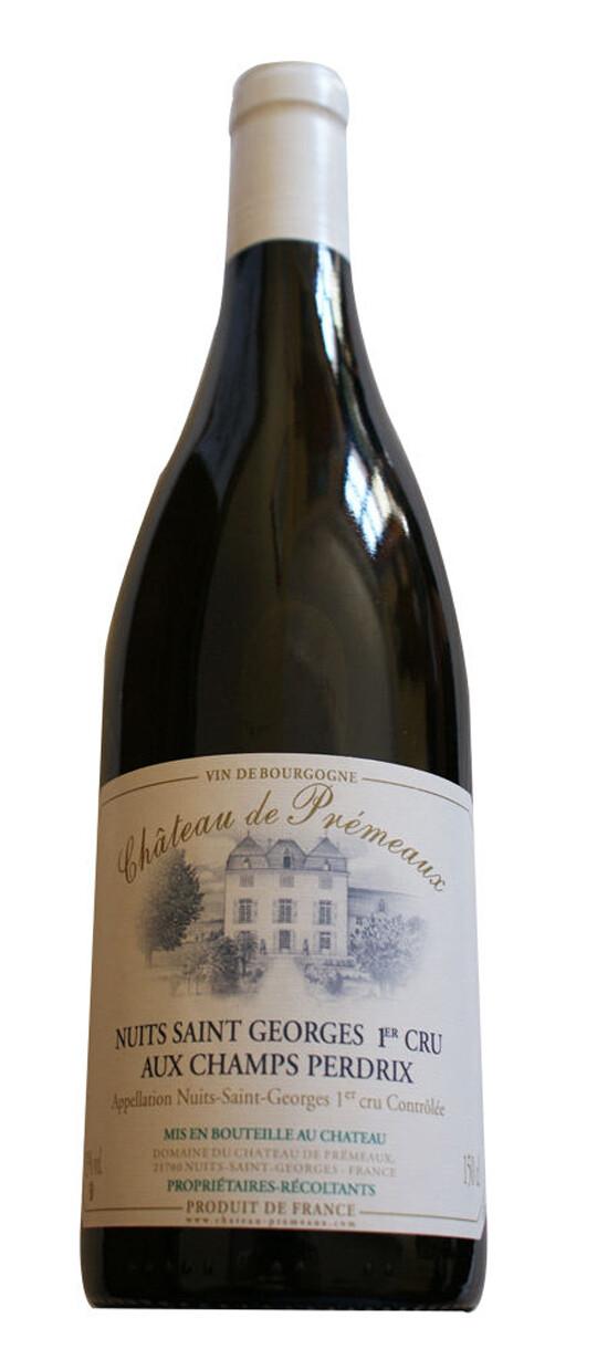 Château de Prémeaux, Nuits Saint Georges 1er Cru « Aux Champs Perdrix »