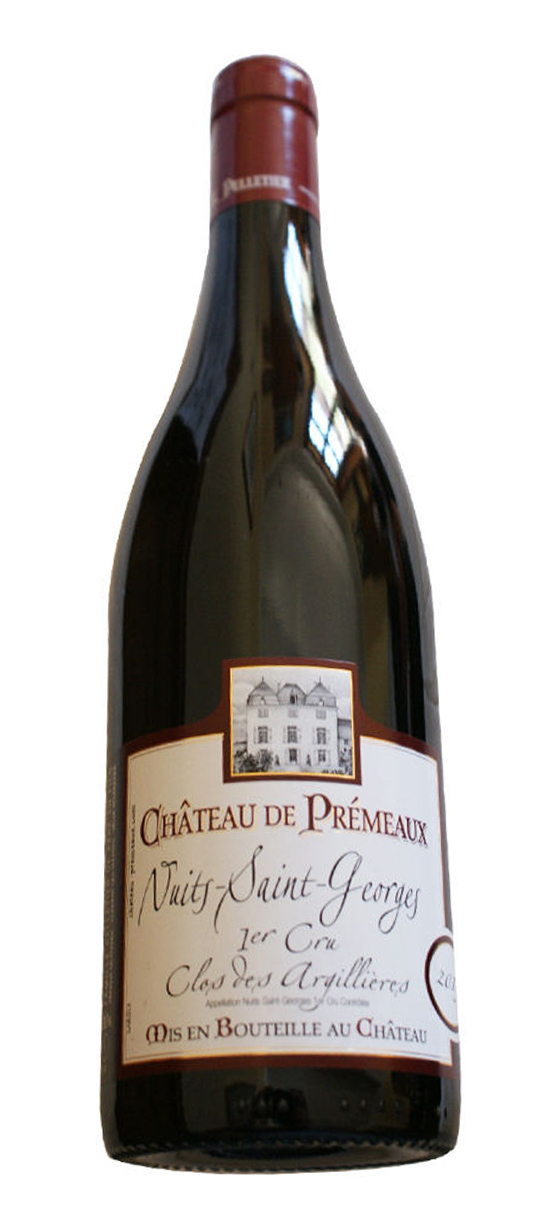 Château de Premeaux, Nuit Saint-Georges Premier Cru "Clos des Argillières"