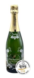 Cuvée Prestige Brut - Pétillant - 2018 - Champagne Dom Bacchus