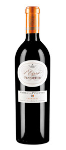 Château de Pennautier - Château Pennautier L'esprit Pennautier - Rouge - 2017