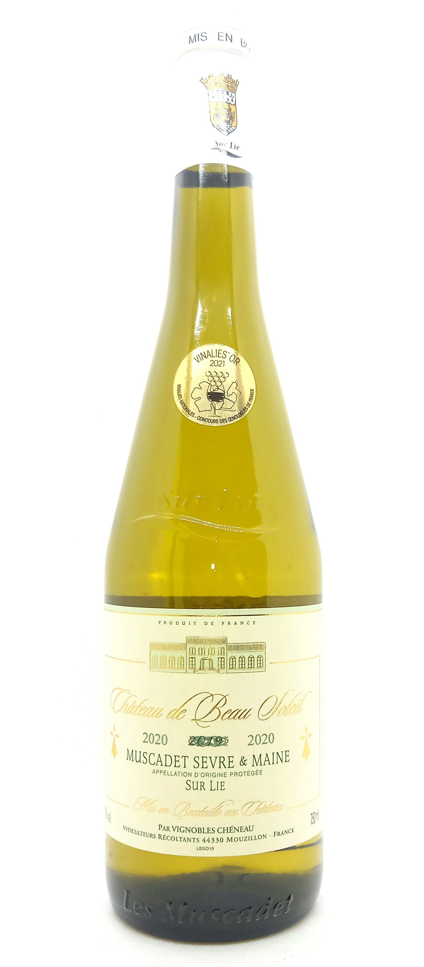 Vignobles Chéneau, Château Beau-Soleil