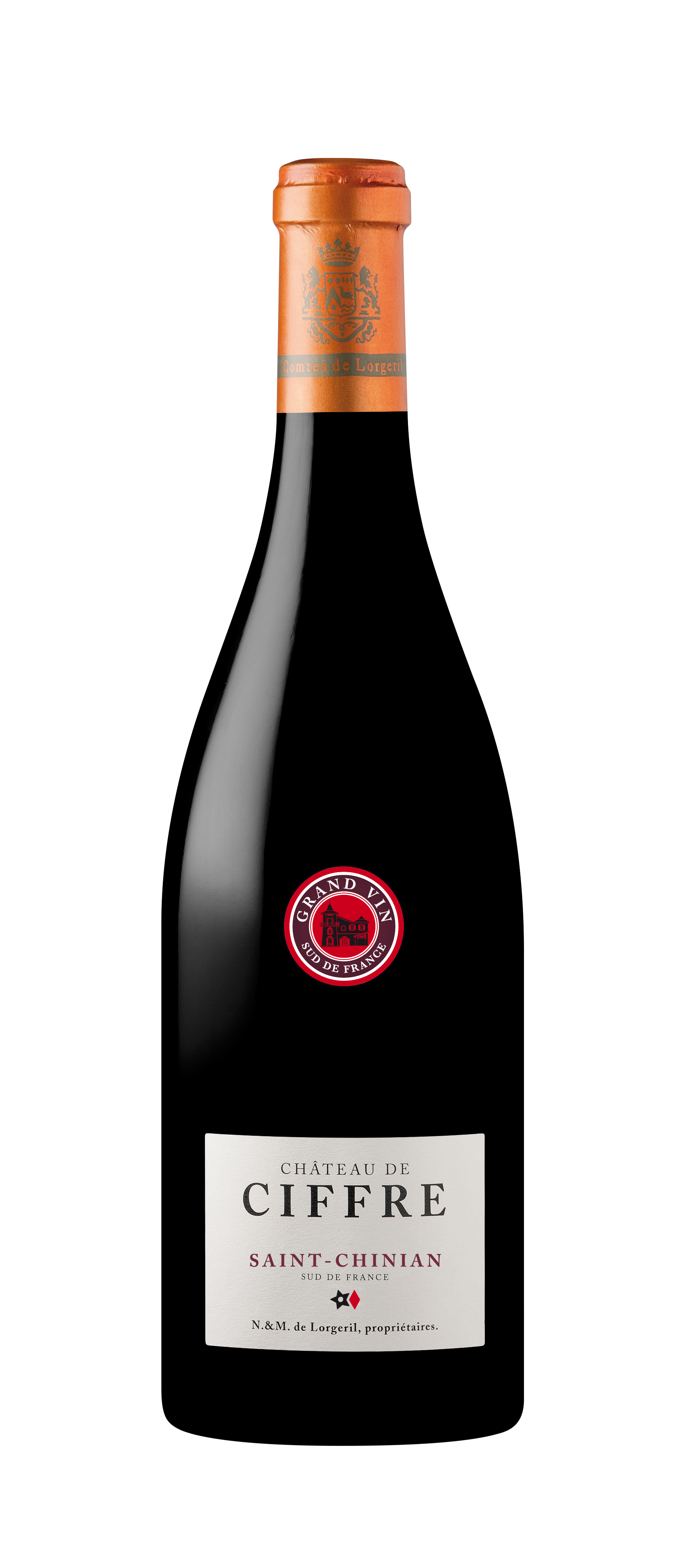 Château de Pennautier, Château Ciffre Grand Vin