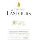 Château de Lastours - de - Blanc - 2019
