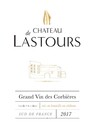 Château de Lastours - Rouge - 2017