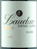 Château Lauduc - Classic - Rouge - 2019