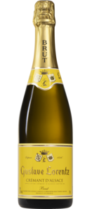 Domaine Gustave Lorentz - CREMANT D'ALSACE BRUT - Pétillant