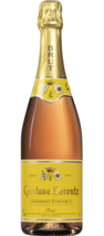 Domaine Gustave Lorentz - CREMANT D'ALSACE ROSE BRUT - Pétillant