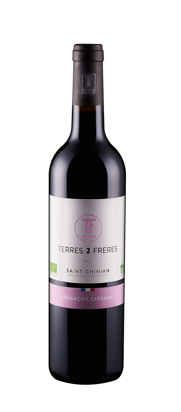 terres 2 freres, AOP ST CHINIAN GRENACHE CINSAULT