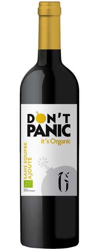 Don't Panic It's Organic Sans Sulfite Ajouté - Médaille d'Or à Montpellier 2020