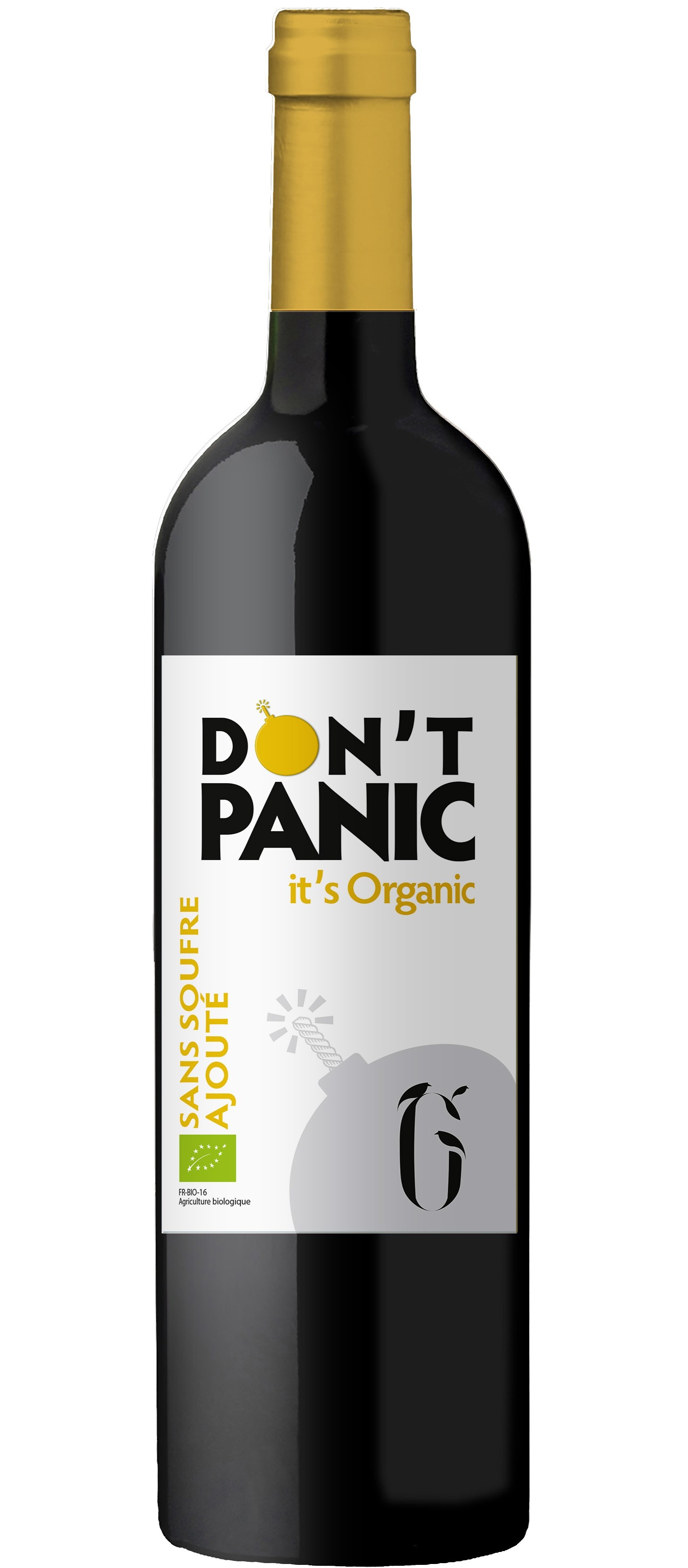 La Grangère, Don't Panic It's Organic Sans Sulfite Ajouté