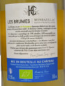 Château Les Hauts de Caillevel - Brumes - Liquoreux - 2020