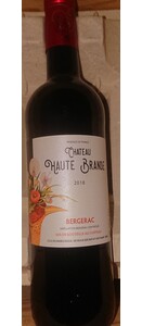 Chateau Haute Brande Bergerac - Rouge - 2020 - Château Haute Brande